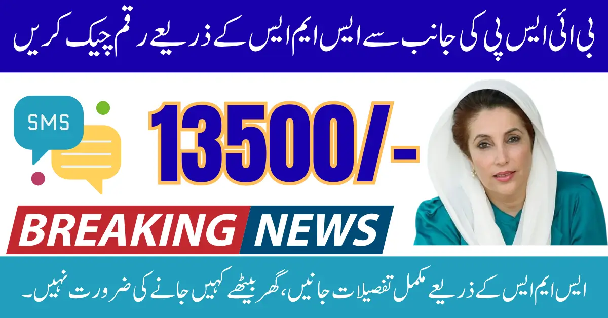 BISP 8171 SMS Service How to Confirm Your Eligibility in 2025