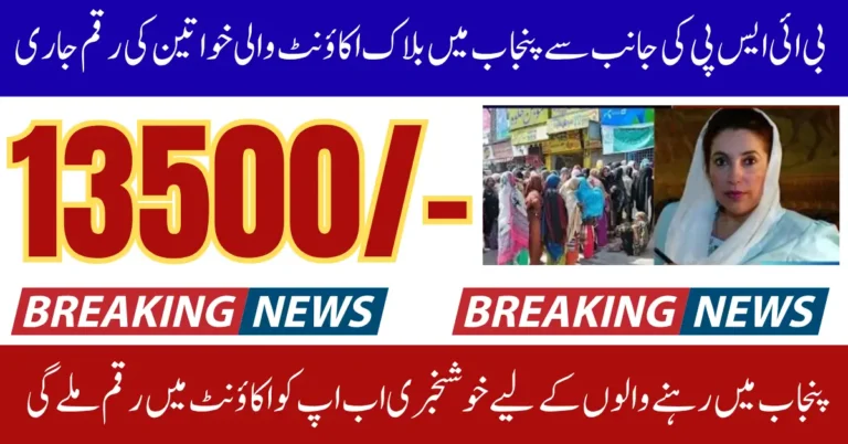 BISP Punjab July 2025 Payment Reactivation Simple Process To Check Status Using CNIC