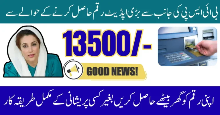 BISP 8171 New Updates 2025 – Check Eligibility & Payments Online