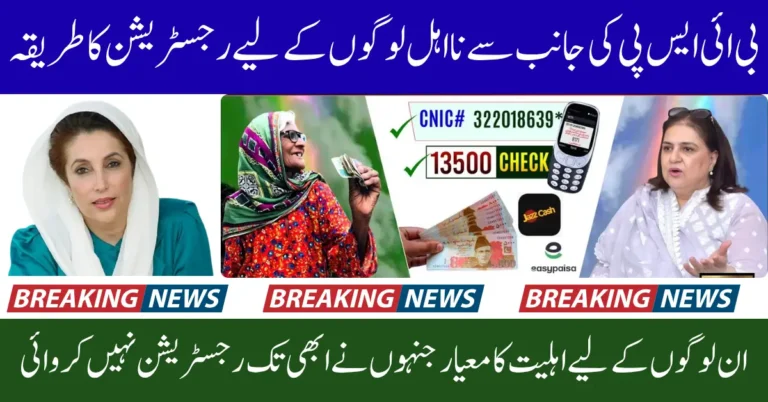 BISP 8171 Payment August 2025 Eligibility For Existing Applicants People Know Full Guide