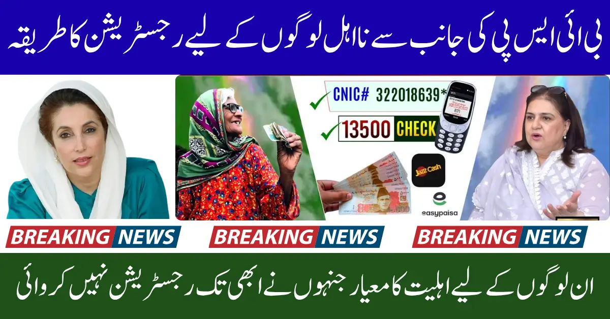 BISP 8171 Payment August 2025 Eligibility For Existing Applicants People Know Full Guide