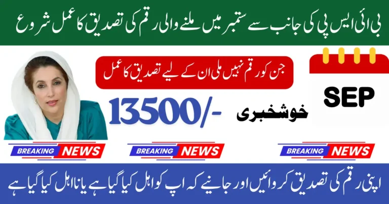 BISP 8171 September 2025 Verification to Identify Eligibility For Payment Full Guide