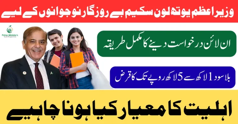 PMYP Loan Online Application 2025 For Unemployed People Step-by-Step Guide