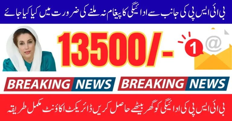 BISP 8171 SMS Issues: Why Payment is Late And What Should Do to Check the Alternative Method 2025 Full Guide