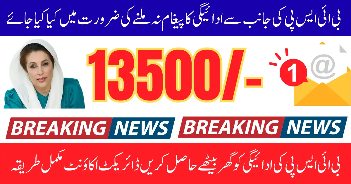 BISP 8171 SMS Issues: Why Payment is Late And What Should Do to Check the Alternative Method 2025 Full Guide