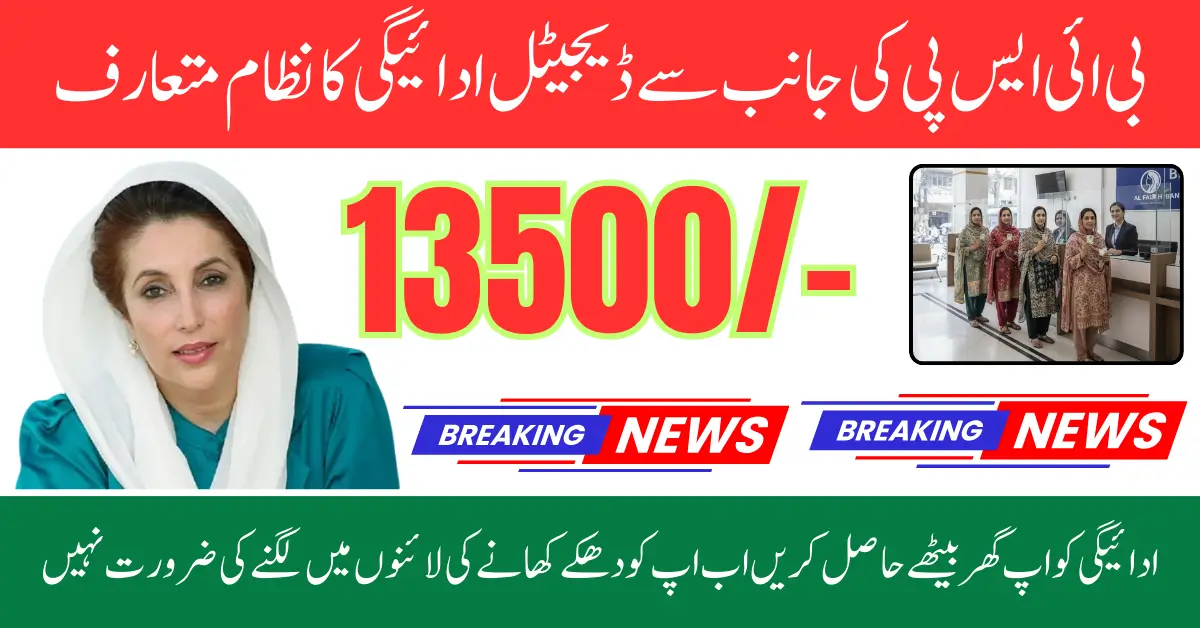 BISP Bank Accounts Ready for Digital Transactions | Withdrawal Charges Set at Rs 100–200