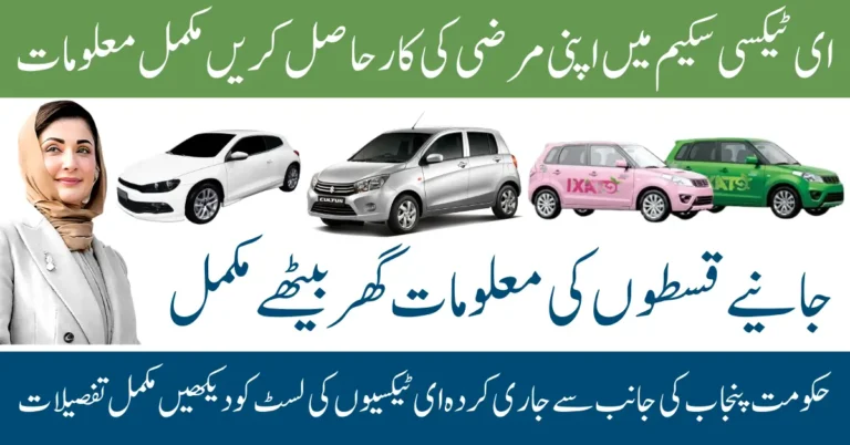 E-Taxi Models List Announced Chose Your Favorite Car On Easy Installment Plan And Apply Online 2025