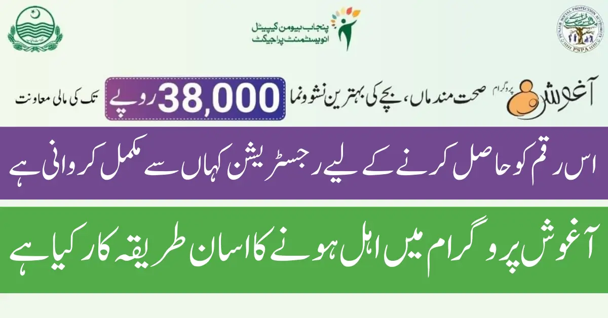 Punjab Aghosh Program 2025 Rs. 38,000 Support with Pregnancy & Child Care Schedule
