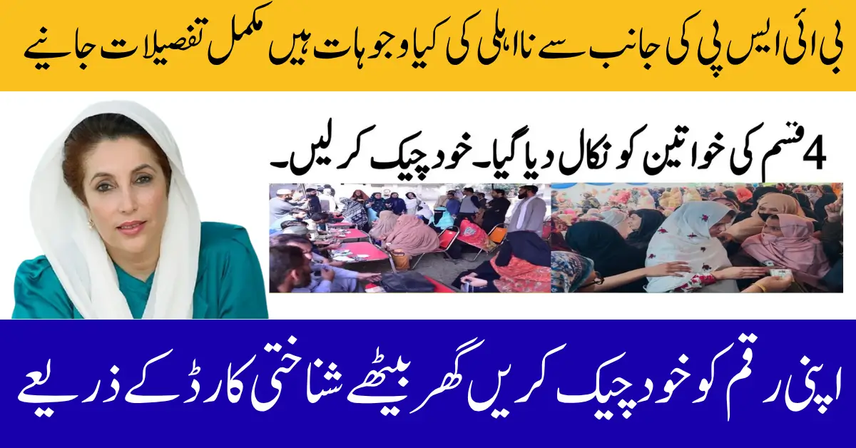 Bisp Payment Ineligibility Fix: Remove Ineligibility Reapply For 13500 Step-by-step Guide