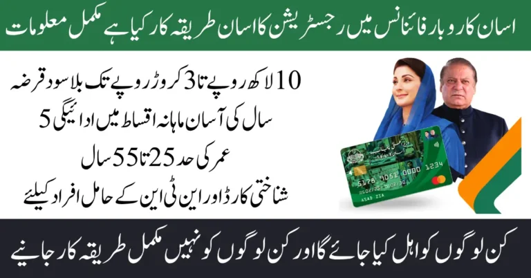 CM Punjab Business Scheme Interest-Free Loans: Apply Online Via Portal – Full Step-by-Step Guide