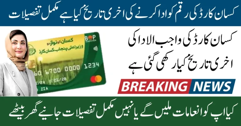 Kisan Card Dues Payment Deadline Reactivation Process Pay Dues  Before November 15 to Avoid Suspension