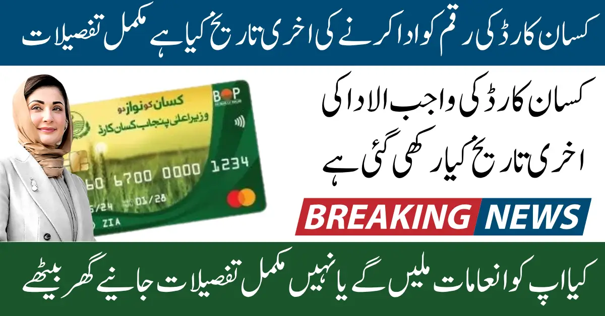 Kisan Card Dues Payment Deadline Reactivation Process Pay Dues  Before November 15 to Avoid Suspension