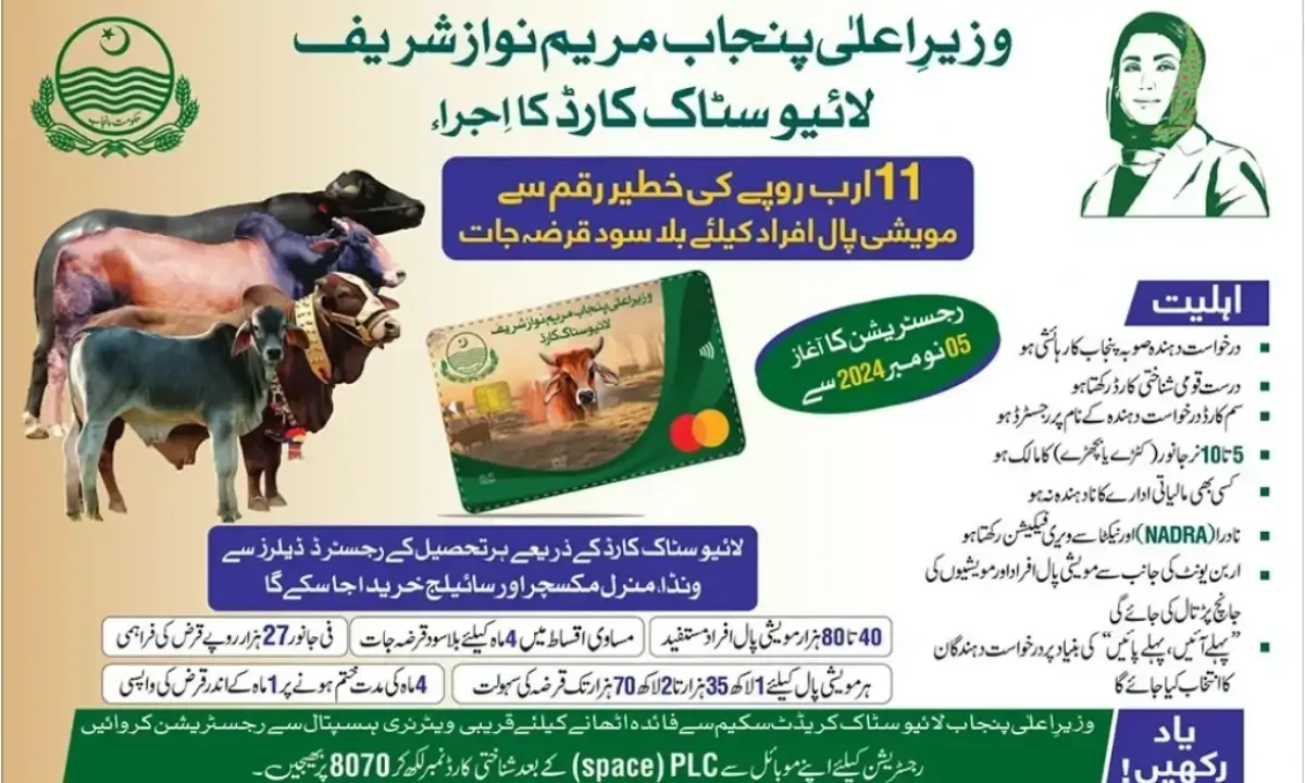Punjab CM Livestock Card Interest-Free Loans for Farmers to Improve Animal Health
